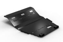 Osłona silnika i przedniego mostu STANDARD Jeep Commander XK XH 2005-2011 - 3