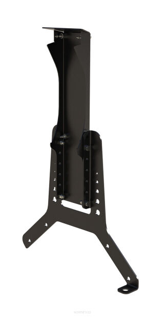 Relokacja Mocowania 3 Światła Stopu Alpha Teraflex Jeep Wrangler JK 2/4 Drzwi