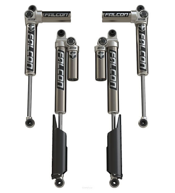 Zestaw Amortyzatorów Falcon 3.1 Piggyback Lift 2-4,5