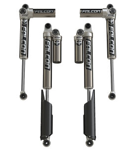 Zestaw Amortyzatorów Falcon 3.1 Piggyback Lift 2-4,5" Teraflex - Jeep Wrangler JL 4 Drzwi