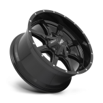 Felga aluminiowa MO970 Gloss Black W/ Milled Lip MOTO METAL - 2