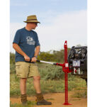 Mocowanie halogenów Trailline 10 Go Rhino - Jeep Gladiator JT - 3