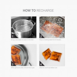 Ogrzewacze do dłoni Reusable Hand Warmers Lifesystems - 3