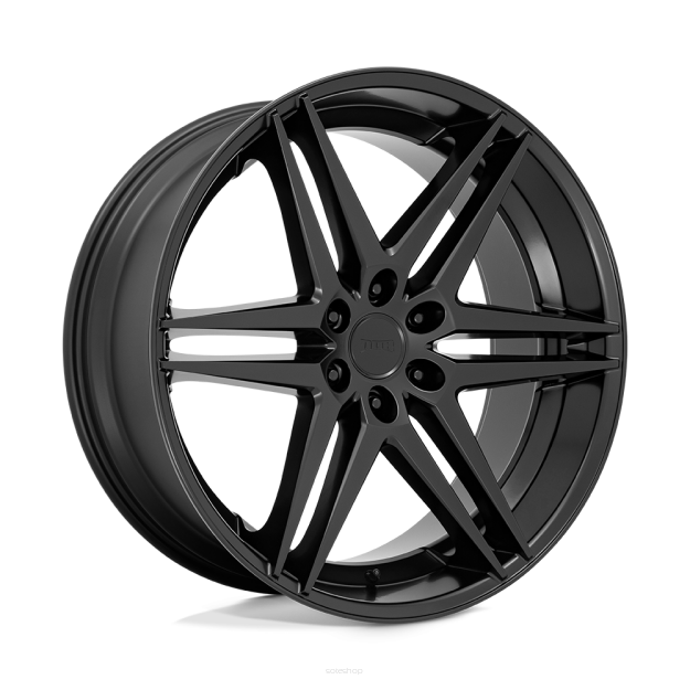 Felga aluminiowa S269 DIRTY DOG All Matte Black DUB