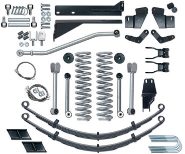 5,5" Extreme Duty Short Arm Lift Kit Rubicon Express - Jeep Cherokee XJ