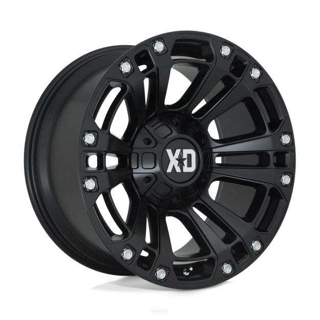 Felga aluminiowa XD851 Monster 3 Satin Black XD Series
