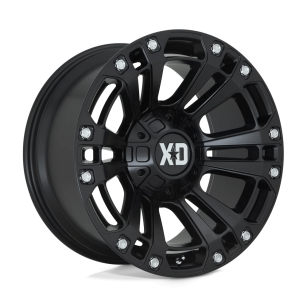 Felga aluminiowa XD851 Monster 3 Satin Black XD Series