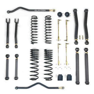 Zestaw zawieszenia Overland+ Clayton Lift 1,5" Diesel