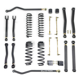 Zestaw zawieszenia Overland+ Clayton Lift 2,5" Diesel