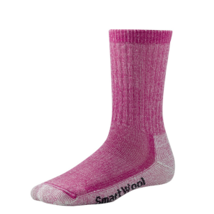 Skarpety trekkingowe damskie Hike Medium Crew różowe L Smartwool
