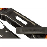 Zderzak stalowy straight przód z bull barem i płytą pod wyciągarkę OFD - 6