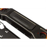 Zderzak stalowy straight przód z bull barem i płytą pod wyciągarkę OFD - 7