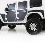 Osłony Magnetyczne Smittybilt - Jeep Wrangler JK 4 drzwi - 2