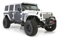 Osłony Magnetyczne Smittybilt - Jeep Wrangler JK 4 drzwi - 3