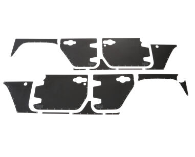 Osłony Magnetyczne Smittybilt - Jeep Wrangler JK 4 drzwi