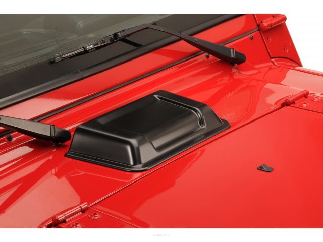 Owiewka wlotu powietrza BUSHWACKER - Jeep Wrangler JK