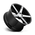 Felga aluminiowa M124 MILAN Gloss Black Brushed NICHE ROAD WHEELS - 2