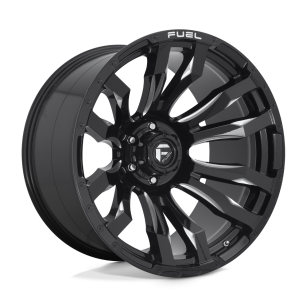 Felga aluminiowa D673 BLITZ Gloss Black Milled FUEL