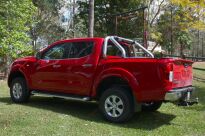 Lift Zawieszenia 50mm Coilover Superior Engineering - Nissan Navara NP300 15- - 4