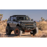 Listwa z lampami obrysowymi LED amber Husky Liners Aeroskin Lightshield Pro - 2