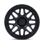 Felga aluminiowa FC881 SURGE Matte Black W/ Gloss Black Lip FUEL - 3