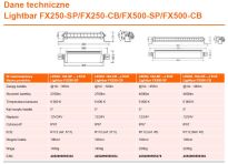 LEDriving® LIGHTBAR FX250-CB OSRAM - 10