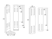 Zestaw do montażu oświetlenia na belce zderzaka - LAZER - 4
