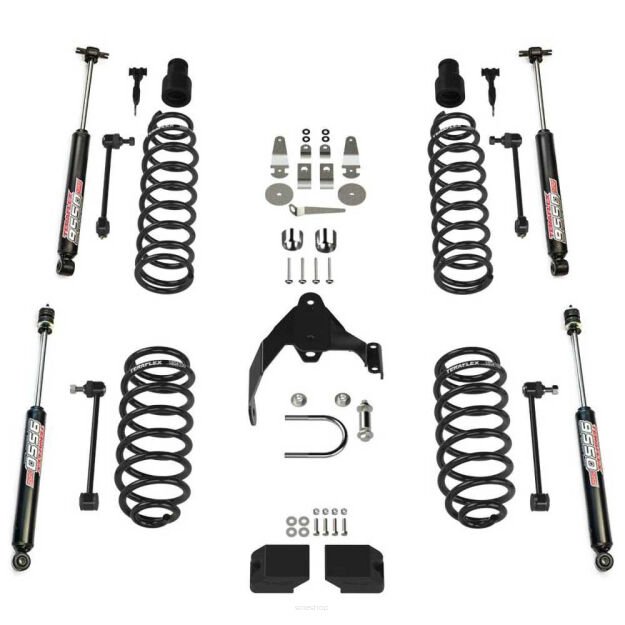 Zestaw zawieszenia z amortyzatorami VSS 9550 Twin-Tube TeraFlex Lift 3