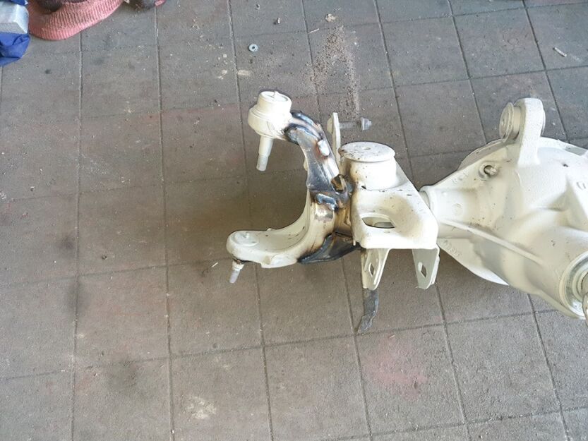 Wzmocnienia zwrotnic Dana 30 Jeep Wrangler TJ LJ 1997-2006