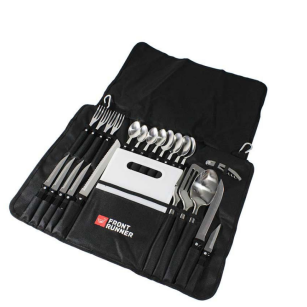 Zestaw przyborów kuchennych z pokrowcem Front Runner