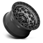 Felga aluminiowa D784 UNIT Gunmetal W/ Matte Black Ring FUEL - 3