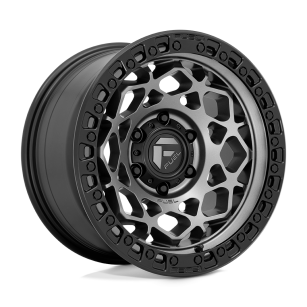 Felga aluminiowa D784 UNIT Gunmetal W/ Matte Black Ring FUEL