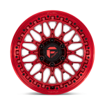 Felga aluminiowa D758 TRIGGER Candy Red FUEL - 2