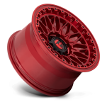 Felga aluminiowa D758 TRIGGER Candy Red FUEL - 3