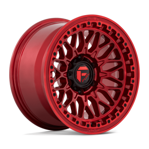 Felga aluminiowa D758 TRIGGER Candy Red FUEL