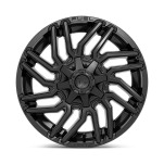 Felga aluminiowa D775 Typhoon Matte Black Fuel - 2