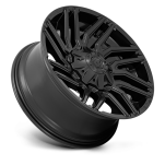 Felga aluminiowa D775 Typhoon Matte Black Fuel - 3