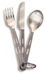 Sztućce turystyczne z tytanu OPTIMUS Titanium 3 Piece Cutlery Set - 3