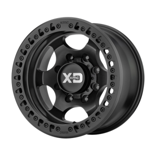 Felga Aluminiowa 9x17" 5x127 ET -38 XD 232 Beadlock Czarny - Jeep Wrangler JK