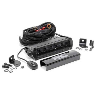 Listwa LED 6" pojedyncza Rough Country Black Series