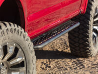 Progi Boczne Dominator D6 Go Rhino - Toyota Tacoma 05-19 Double Cab - 4