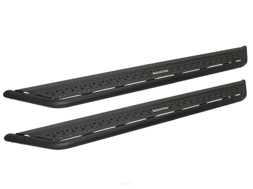 Progi Boczne Dominator D6 Go Rhino - Toyota Tacoma 05-19 Double Cab