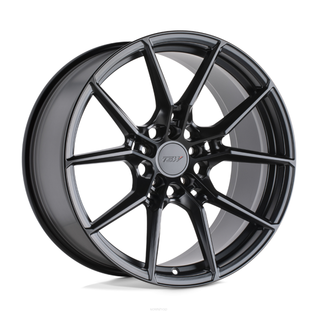 Felga aluminiowa NEPTUNE Semi Gloss Black TSW