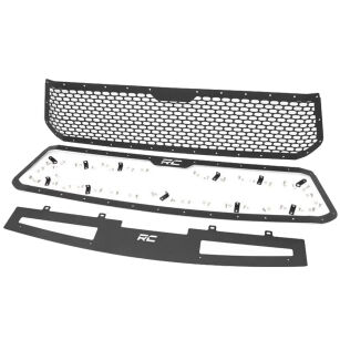 Akcesoryjny grill, maskownica przednia Rough Country - Toyota Tundra 14-17