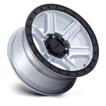Felga aluminiowa KM551 OUTRUN Machined W/ Gloss Black Lip KMC - 2