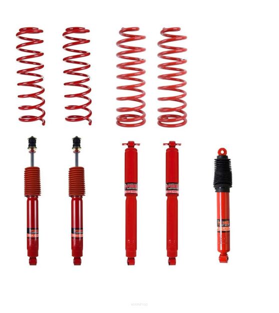 Pedders 2 Inch Heavy Duty Suspension Lift Kit. Jeep Wrangler, JK, SWB 814104