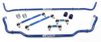 Stinger Fr & Rr Sway Bar & Link Kit