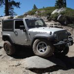 4.5'' Super-Flex Short Arm Lift Kit Rubicon Express - Jeep Wrangler JK 4 drzwi - 3