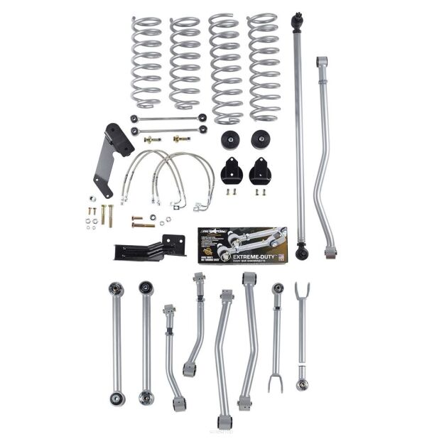 4.5'' Super-Flex Short Arm Lift Kit Rubicon Express - Jeep Wrangler JK 4 drzwi