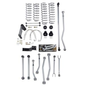4.5'' Super-Flex Short Arm Lift Kit Rubicon Express - Jeep Wrangler JK 4 drzwi
